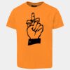 Podium Kids Poly Tee Thumbnail