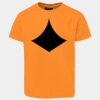 Podium Kids Poly Tee Thumbnail