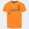 Podium Kids Poly Tee Thumbnail