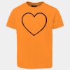Podium Kids Poly Tee Thumbnail