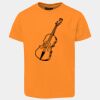 Podium Kids Poly Tee Thumbnail