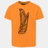 Podium Kids Poly Tee Thumbnail