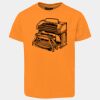 Podium Kids Poly Tee Thumbnail