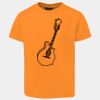 Podium Kids Poly Tee Thumbnail