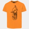 Podium Kids Poly Tee Thumbnail