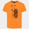 Podium Kids Poly Tee Thumbnail