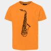 Podium Kids Poly Tee Thumbnail