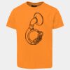 Podium Kids Poly Tee Thumbnail