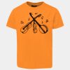 Podium Kids Poly Tee Thumbnail