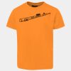 Podium Kids Poly Tee Thumbnail