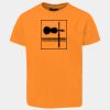 Podium Kids Poly Tee Thumbnail