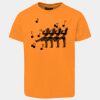 Podium Kids Poly Tee Thumbnail