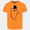 Podium Kids Poly Tee Thumbnail