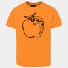 Podium Kids Poly Tee Thumbnail