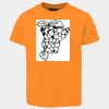 Podium Kids Poly Tee Thumbnail