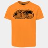 Podium Kids Poly Tee Thumbnail