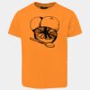 Podium Kids Poly Tee Thumbnail