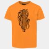 Podium Kids Poly Tee Thumbnail