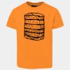 Podium Kids Poly Tee Thumbnail