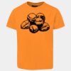 Podium Kids Poly Tee Thumbnail