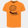 Podium Kids Poly Tee Thumbnail
