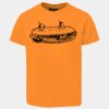 Podium Kids Poly Tee Thumbnail