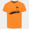 Podium Kids Poly Tee Thumbnail