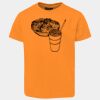 Podium Kids Poly Tee Thumbnail