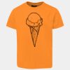Podium Kids Poly Tee Thumbnail