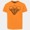 Podium Kids Poly Tee Thumbnail