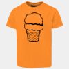 Podium Kids Poly Tee Thumbnail