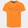 Podium Kids Poly Tee Thumbnail