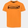 Podium Kids Poly Tee Thumbnail