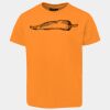 Podium Kids Poly Tee Thumbnail