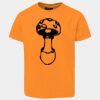 Podium Kids Poly Tee Thumbnail