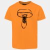 Podium Kids Poly Tee Thumbnail