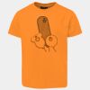 Podium Kids Poly Tee Thumbnail