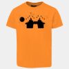 Podium Kids Poly Tee Thumbnail