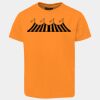 Podium Kids Poly Tee Thumbnail