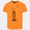 Podium Kids Poly Tee Thumbnail