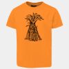 Podium Kids Poly Tee Thumbnail