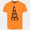 Podium Kids Poly Tee Thumbnail