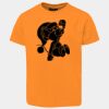 Podium Kids Poly Tee Thumbnail