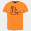 Podium Kids Poly Tee Thumbnail