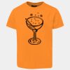 Podium Kids Poly Tee Thumbnail