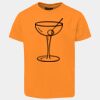 Podium Kids Poly Tee Thumbnail