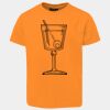Podium Kids Poly Tee Thumbnail