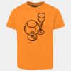 Podium Kids Poly Tee Thumbnail