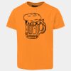 Podium Kids Poly Tee Thumbnail