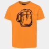 Podium Kids Poly Tee Thumbnail